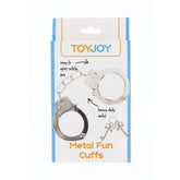 ToyJoy Metal Fun Cuffs - Adult Planet - Online Sex Toys Shop UK